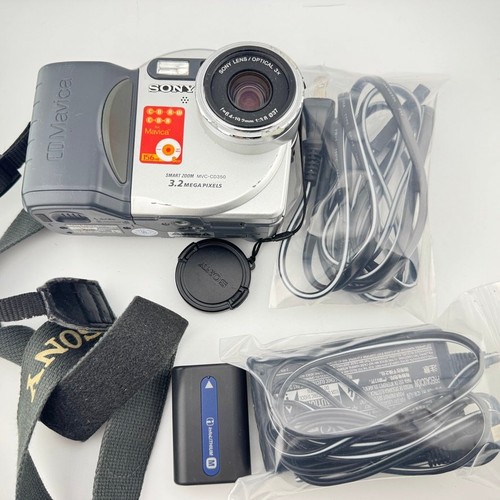 Sony mavica mvc cd350 - sony, mvc-cd350