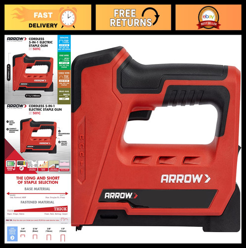 Cordless staple nail - staple, &