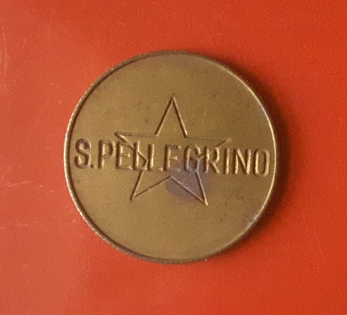 Gettone pellegrino - gettone,