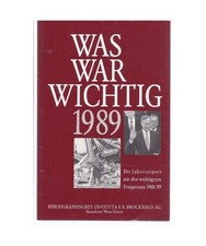 Meyers Jahresreport 1989
