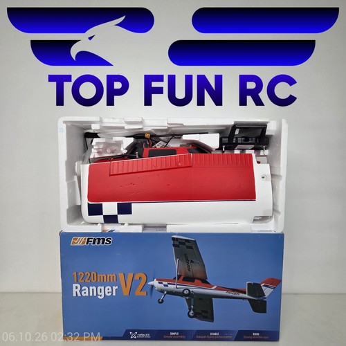 Fms ranger 1220 pronto volo - 1220,
