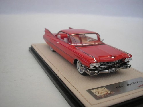 Cadillac coupe ville red - coupe, de