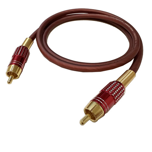 Omega cavo rca - , coassiale