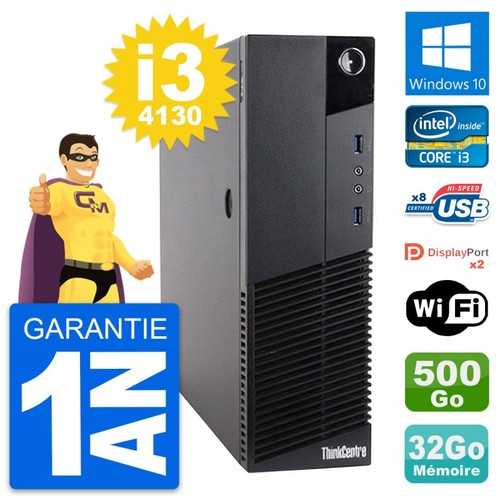Lenovo thinkcentre m83 sff - pc,