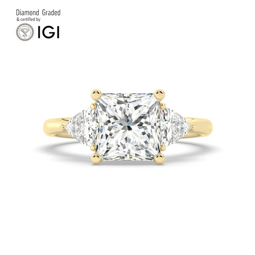 Anello principessa diamante - anello,