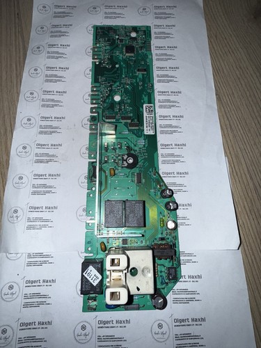 Scheda lavatrice zoppas - lavatrice, p80e