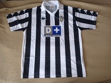 Vintage Maglia Juventus Kappa D+ Calcio Jersey Shirt LEGGI (NO Del Piero Zidane)