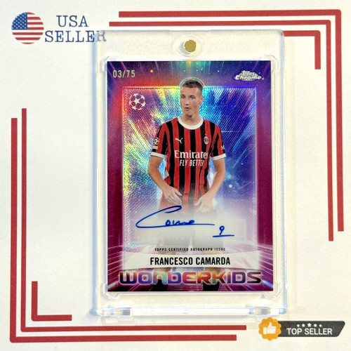2024 topps cromo francesco - 2024-25,