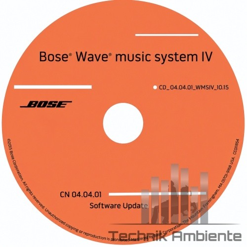 Aggiornamento bose wave - di,