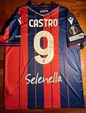 MAGLIA CASTRO AUTOGRAFATA (Con