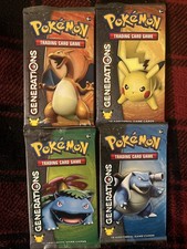 Pokemon TCG sigillato in