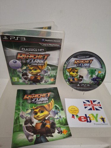 Ratchet clank hd trilogy - ratchet,