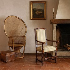 Poltrona antica stile - poltrona,
