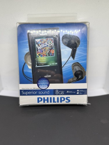 Philips gogear ariaz 8gb - philips,