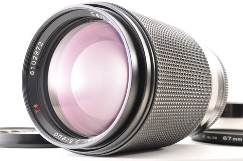 Contax carl zeiss tele - tele, tessar