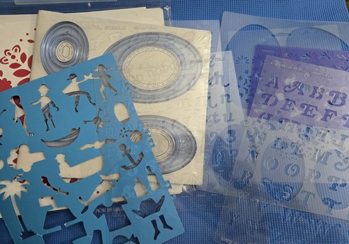 Stencil guida lettere - , lotto