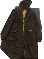 Giubbotto impermeabile nero uomo