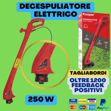 DECESPUGLIATORE ELETTRICO