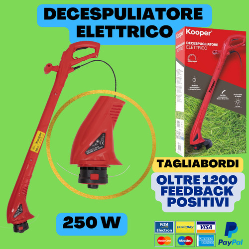 Decespugliatore elettrico - decespugliatore,