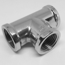 T tes raccordi idraulici per