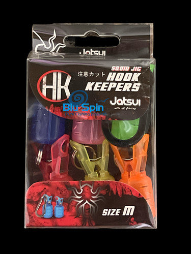 Jatsui hook keepers - squid, jig