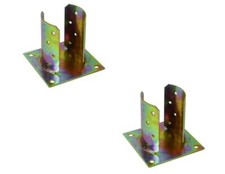 2 pz  SUPPORTO A PAVIMENTO CON