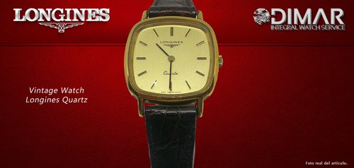 Vintage watch longines quartz - vintage,