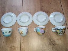 Tazza/Piattino Espresso Collezione Illy Richard Ginori 1992 - set di 4