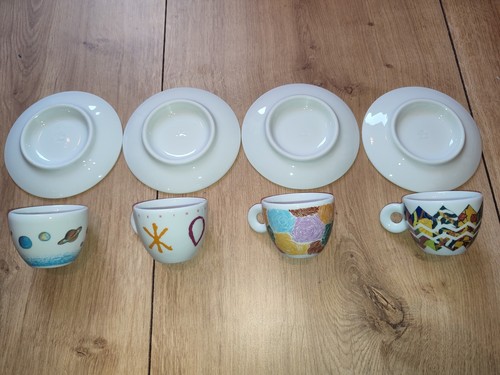 Tazza piattino espresso - tazza/piattino,