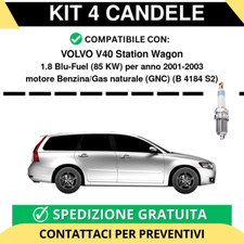 KIT 4 CANDELE per VOLVO V40