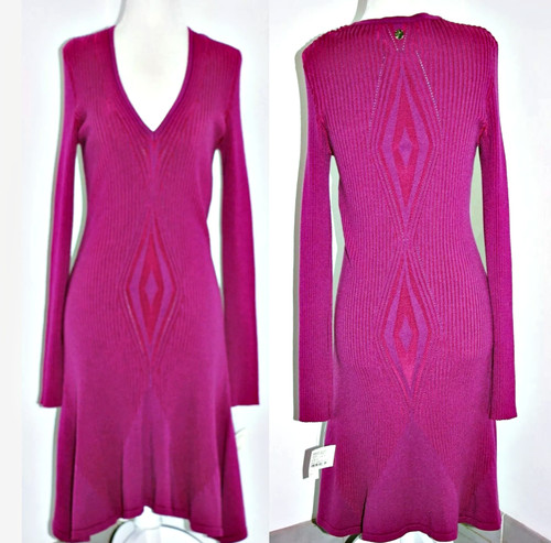 Abito ciclamino versace - ,