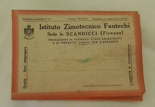 Istituto zimotecnico fantechi - zimotecnico,