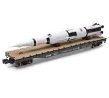 Scala O Flatcar USA Saturn V