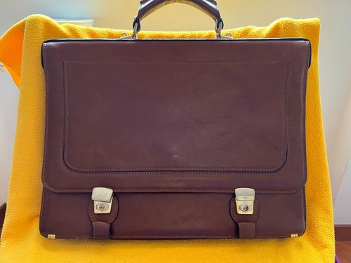 Borsa lavoro pelle tinta - borsa,