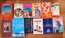Lotto 12 libri vario genere