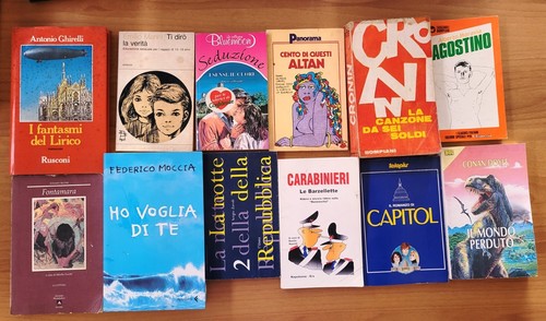 Lotto libri vario genere - 12,