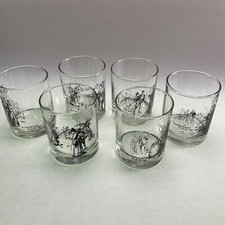 Bicchieri da whisky Kodak "Premi il pulsante, facciamo il resto" Libbey - Set di 6