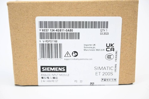 New siemens 6es7134 - siemens, 6es7134-4gb11-0ab0