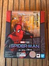 Spider-Man S.H. Figuarts Bandai Special Set Upgraded Suit