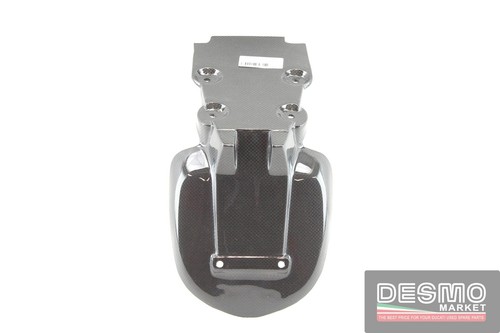 Portatarga carbonio ducati - portatarga,