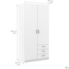 KIT ARMADIO 2 ANTE SPORTELLI