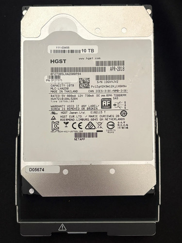Disk hard drive hgst 10tb - drive,