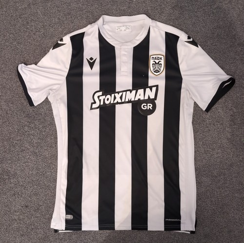 Maglia calcio paok - fc, macron