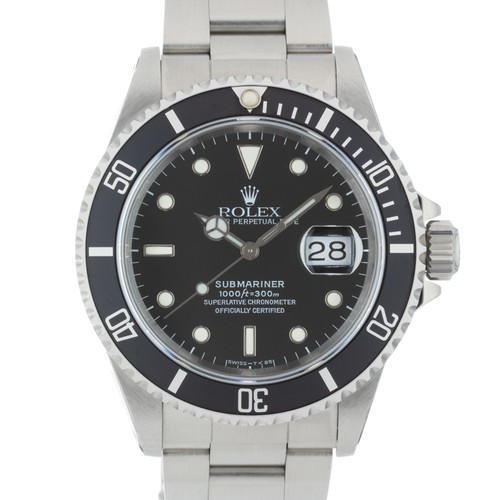 Rolex submariner data 16610 - data,