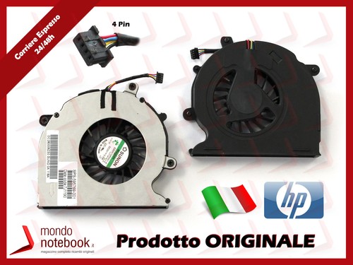 Ventola fan cpu - ventola, hp