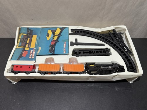 Set treno batteria vintage - treno,