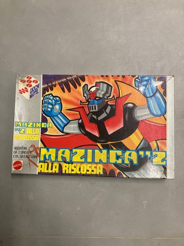Mazinga alla riscossa giochi - mazinga, z
