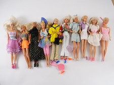 Set Di 10 Bambole Barbie