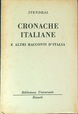 CRONACHE ITALIANE STENDHAL