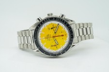 Omega Speedmaster Reduced Michael Schumacher 351012 3510.12 12/2001 9158U
